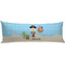 Pirate Scene Body Pillow Case (Personalized)