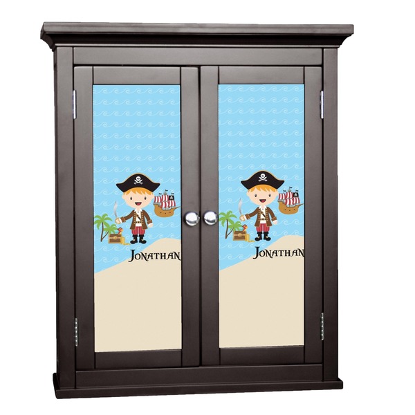 Custom Pirate Scene Cabinet Decal - Large (Personalized)