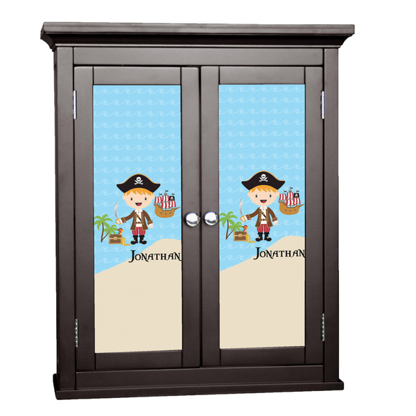 Custom Pirate Scene Cabinet Decal - Medium (Personalized)