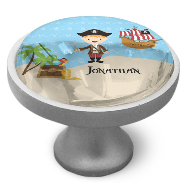 Custom Pirate Scene Cabinet Knob (Personalized)