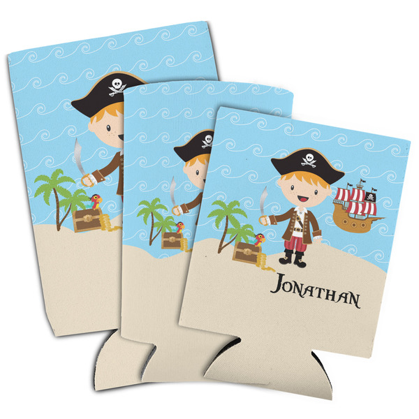 Pirate Scene Can Coolers - PARENT/MAIN