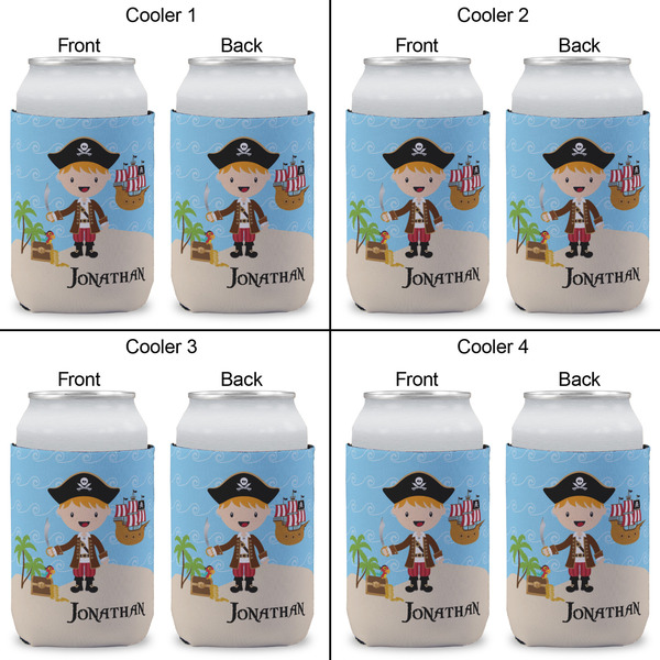 Personalized Pirate Can Sleeve (Approval)