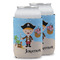 Pirate Scene Can Cooler (12 oz) w/ Name or Text