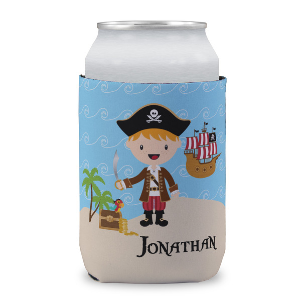 Personalized Pirate Can Sleeve