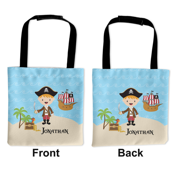 Pirate Scene Car Bag - Apvl