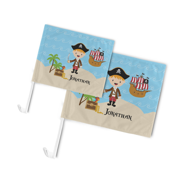 Pirate Scene Car Flags - PARENT MAIN (both sizes)