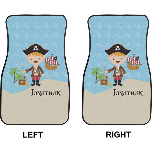 Pirate Scene Car Mat Front - Approval