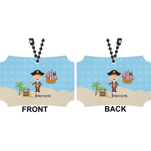 Pirate Scene Car Ornament - Berlin (Approval)