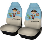Pirate Scene Car Seat Covers (Set of Two) (Personalized)