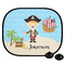 Pirate Scene Car Side Window Sun Shade (Personalized)