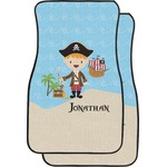 Pirate Scene Car Floor Mats (Personalized)