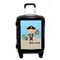 Pirate Scene Carry On Hard Shell Suitcase - Front