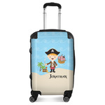 Pirate Scene Suitcase (Personalized)