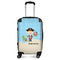Pirate Scene Carry-On Travel Bag - With Handle