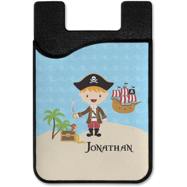 Pirate Scene Cell Phone Credit Card Holder