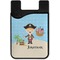 Pirate Scene Cell Phone Credit Card Holder