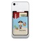 Pirate Scene Cell Phone Credit Card Holder w/ Phone