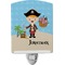 Pirate Scene Ceramic Night Light (Personalized)