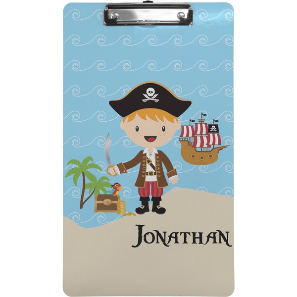 Personalized Pirate Clipboard (Legal)
