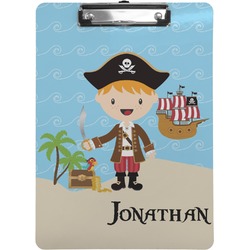 Pirate Scene Clipboard (Personalized)