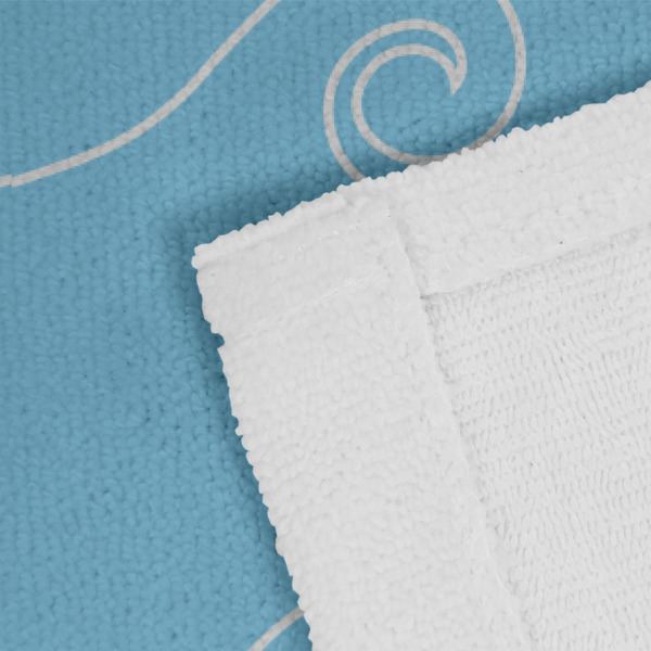 Pirate Scene Close up of Fabric