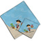 Pirate Scene Cloth Napkins - Personalized Lunch & Dinner (PARENT MAIN)