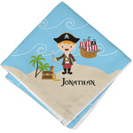 Pirate Scene Cloth Napkin w/ Name or Text