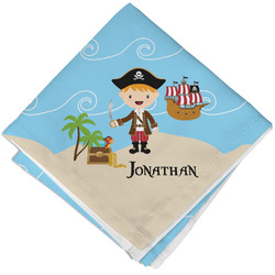 Pirate Scene Cloth Napkin w/ Name or Text