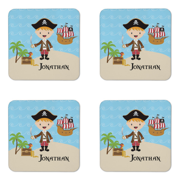 Pirate Scene Coaster Set - APPROVAL