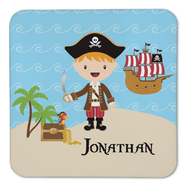 Pirate Scene Coaster Set - FRONT (one)
