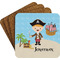 Personalized Pirate Coaster Set (Personalized)