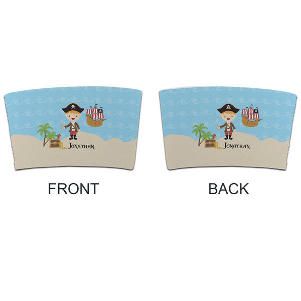 Pirate Scene Coffee Cup Sleeve - APPROVAL