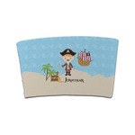 Pirate Scene Coffee Cup Sleeve (Personalized)
