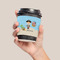 Pirate Scene Coffee Cup Sleeve - LIFESTYLE