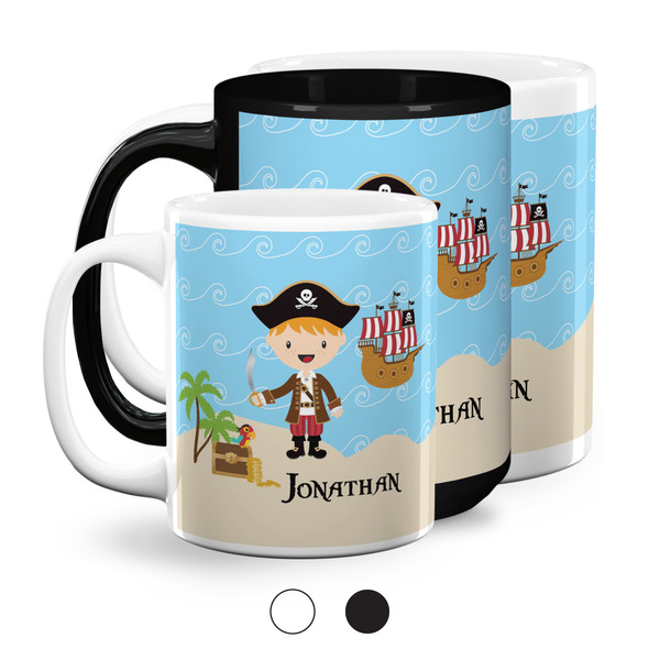 Pirate Scene Coffee Mugs Main