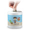 Pirate Scene Coin Bank (Personalized)