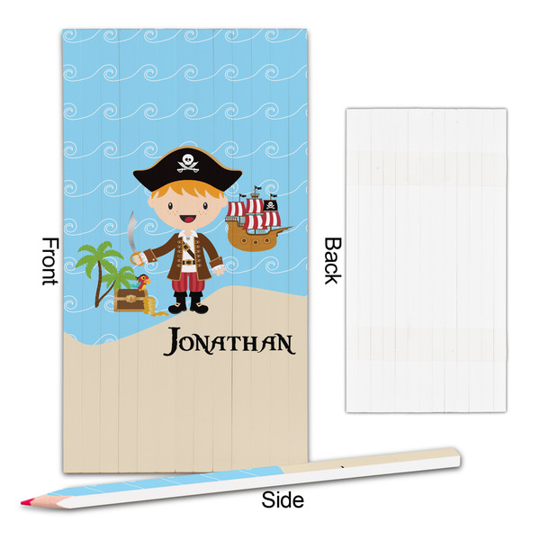 Pirate Scene Colored Pencils - Approval