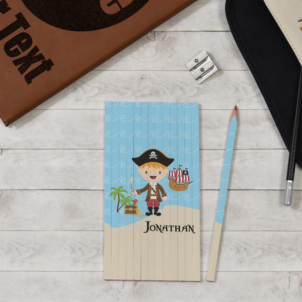 Pirate Scene Colored Pencils - In Context