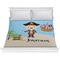 Pirate Scene Comforter - King (Personalized)