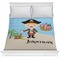 Personalized Pirate Comforter (Queen)