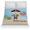 Pirate Scene Comforter - Full / Queen (Personalized)