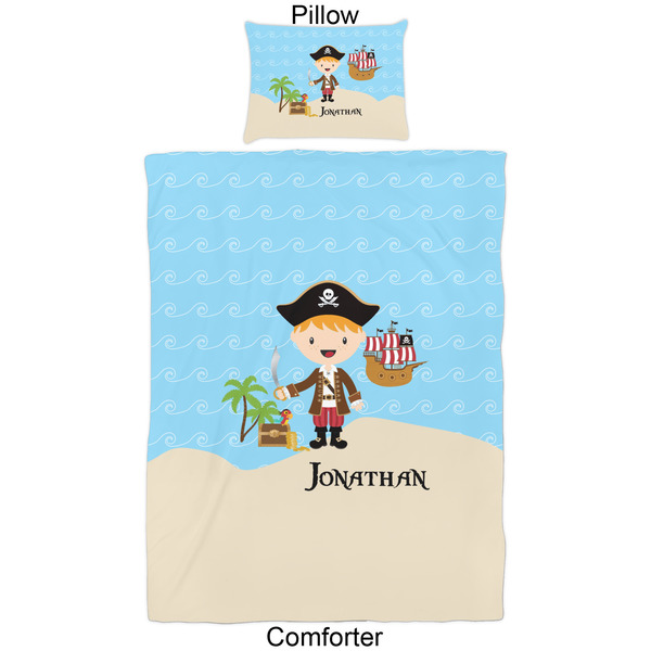 Pirate Scene Comforter Set - Twin - Approval