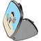 Personalized Pirate Compact Mirror (Side View)