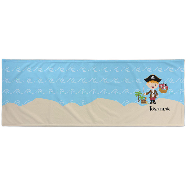 Pirate Scene Cooling Towel- Approval