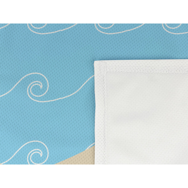 Pirate Scene Cooling Towel- Detail