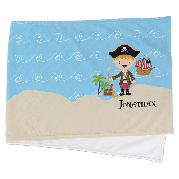 Custom Pirate Scene Cooling Towel (Personalized)