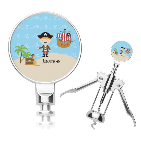 Custom Pirate Scene Corkscrew (Personalized)