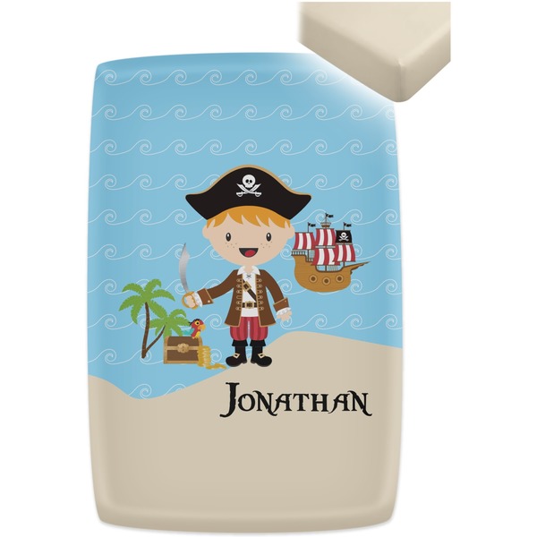 Pirate Scene Crib Fitted Sheet - Apvl