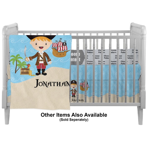 Pirate Scene Crib - Profile Sold Seperately