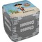 Personalized Pirate Cube Poof Ottoman (Bottom)